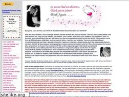 Sites similar to afterabortion.com