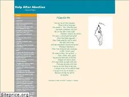 Sites similar to afterabortionhelp.com