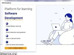 Sites similar to afteracademy.com