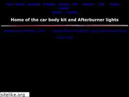 Sites similar to afterburnerlights.co.uk