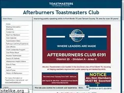 Sites similar to afterburners.org