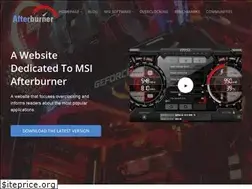 Sites similar to afterburnerseminars.com