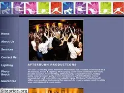 Sites similar to afterburnproductions.com