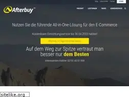 Sites similar to afterbuy.de