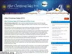 Sites similar to afterchristmassales2011.net