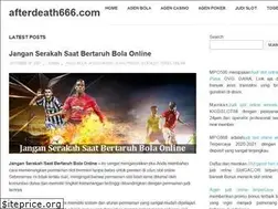 Sites similar to afterdeath666.com