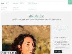 Sites similar to afterdefeat.wordpress.com