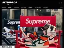 Sites similar to afterdropparis.com