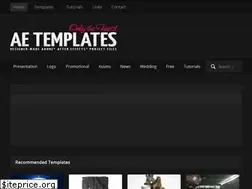 Sites similar to aftereffects-template.com