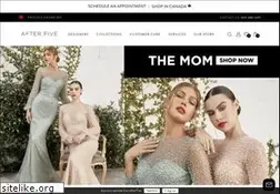 Sites similar to afterfivefashion.com