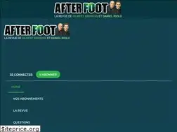 Sites similar to afterfoot.media