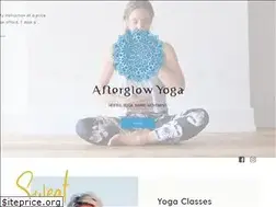 Sites similar to afterglowyoga.com