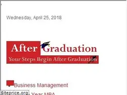 Sites similar to aftergraduation.co.in