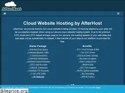 Sites similar to afterhost.com