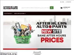 Sites similar to afterhoursautoparts.com