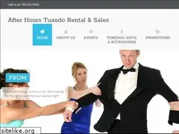 Sites similar to afterhoursformals.net