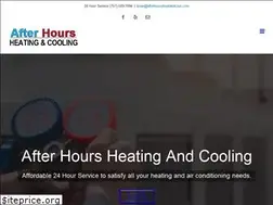 Sites similar to afterhoursheatandcool.com