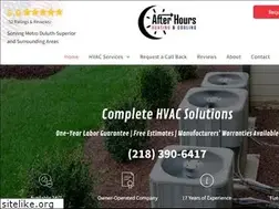 Sites similar to afterhoursheating.com