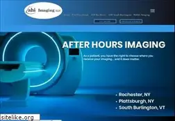 Sites similar to afterhoursimaging.com