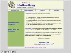 Sites similar to afterhoursit.com