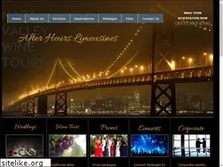 Sites similar to afterhourslimousines.com
