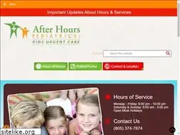 Sites similar to afterhourspediatrics.net