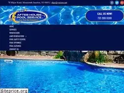 Sites similar to afterhourspoolservice.com