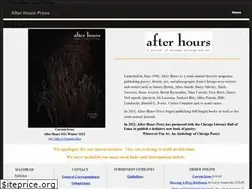 Sites similar to afterhourspress.com