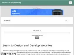 Sites similar to afterhoursprogramming.com