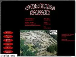 Sites similar to afterhourssalvage.com