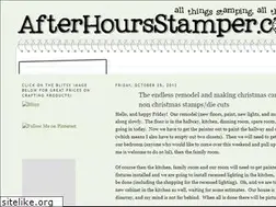 Sites similar to afterhoursstamper.com