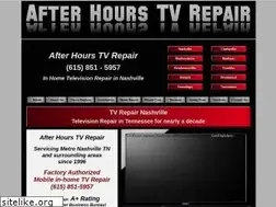 Sites similar to afterhourstvrepair.com