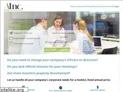 Sites similar to afterincorporation.com