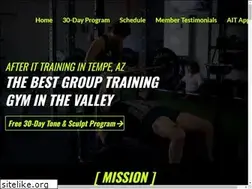 Sites similar to afterittraining.com