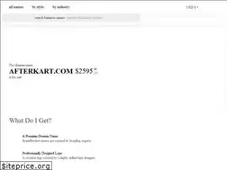 Sites similar to afterkart.com