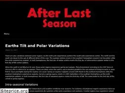 Sites similar to afterlastseason.com