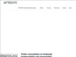 Sites similar to afterlife-project.eu