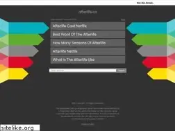 Sites similar to afterlife.co