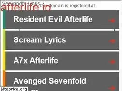 Sites similar to afterlife.io