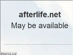 Sites similar to afterlife.net