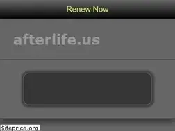 Sites similar to afterlife.us