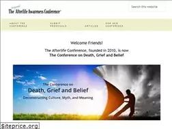 Sites similar to afterlifeconference.com