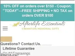 Sites similar to afterlifeessentials.com