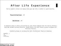 Sites similar to afterlifeexperience.org