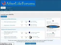 Sites similar to afterlifeforums.com