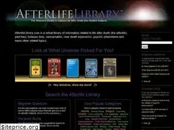 Sites similar to afterlifelibrary.com