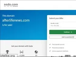 Sites similar to afterlifenews.com