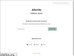 Sites similar to afterlifeofficial.com