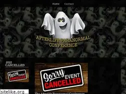 Sites similar to afterlifeparanormal.com