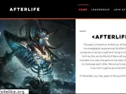Sites similar to afterlifewow.com